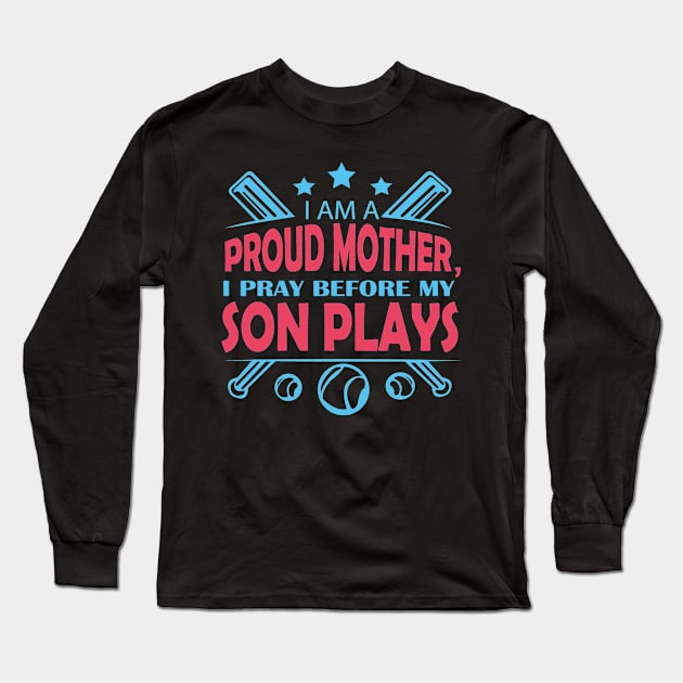 Great proud mother Long Sleeve T-Shirt by manal